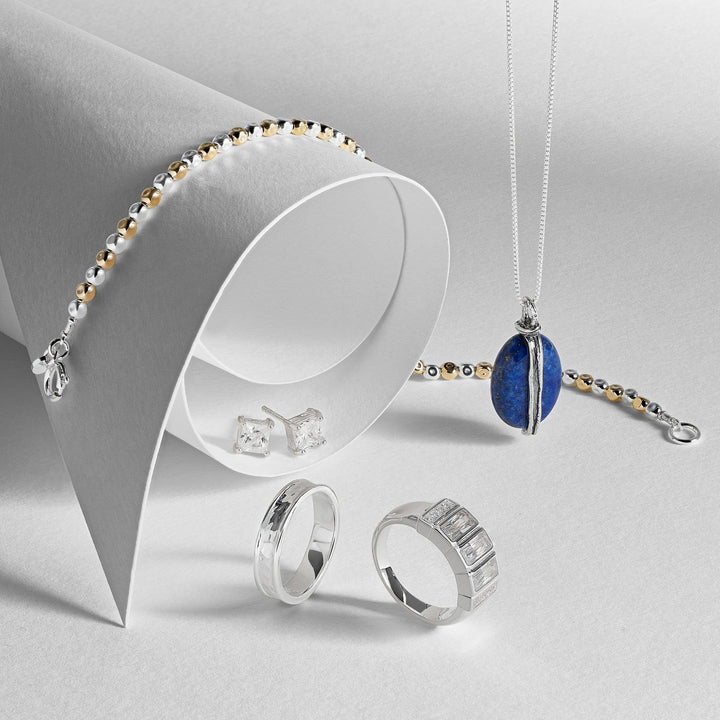 'Shine Bright' Cubic Zirconia Stud Earring
