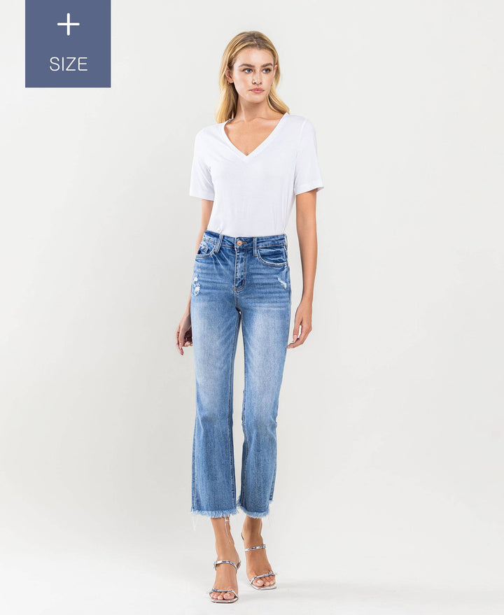 Bella Kick Flare Jeans | Plus