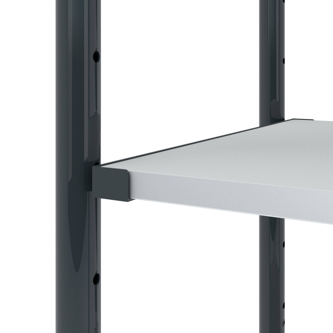 Pipeline Etagere Retail Display Tower - Grey Frame