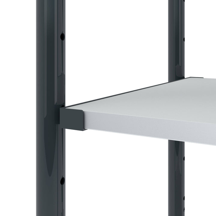 Pipeline Etagere Retail Display Tower - Grey Frame