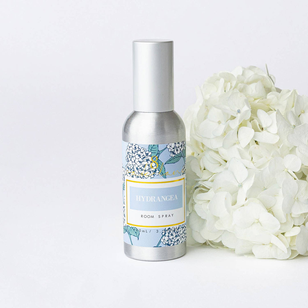 Hydrangea Room & Linen Spray, 3.3oz