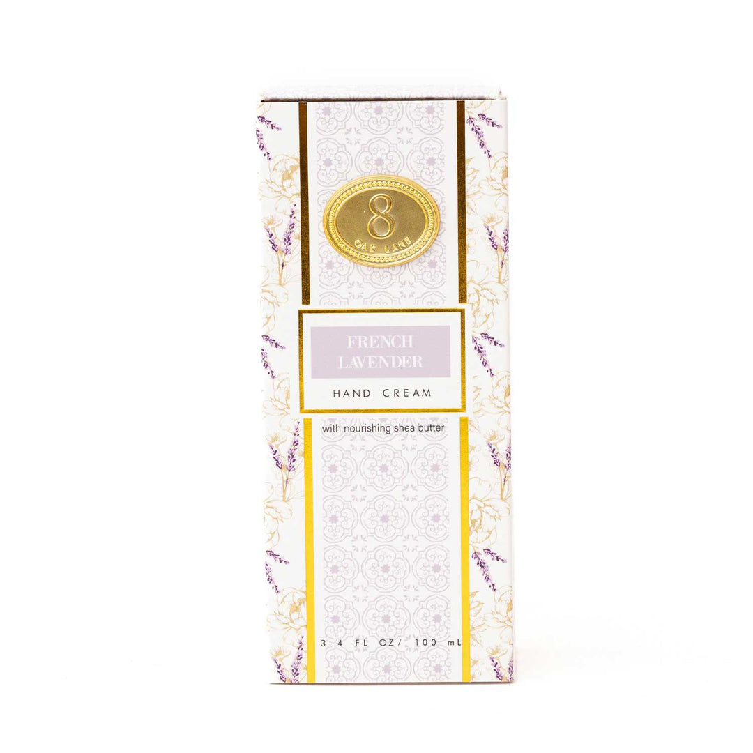 French Lavender Boxed Hand Cream, 100ml