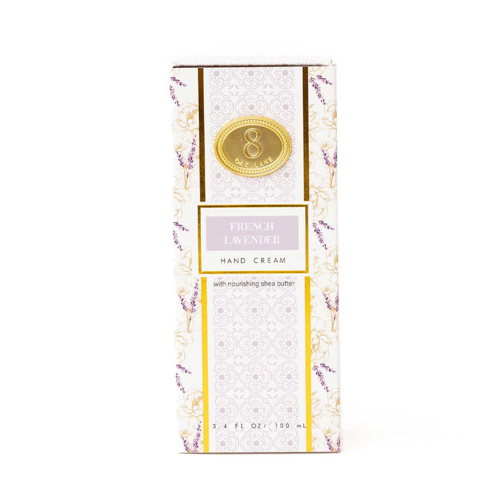French Lavender Boxed Hand Cream, 100ml