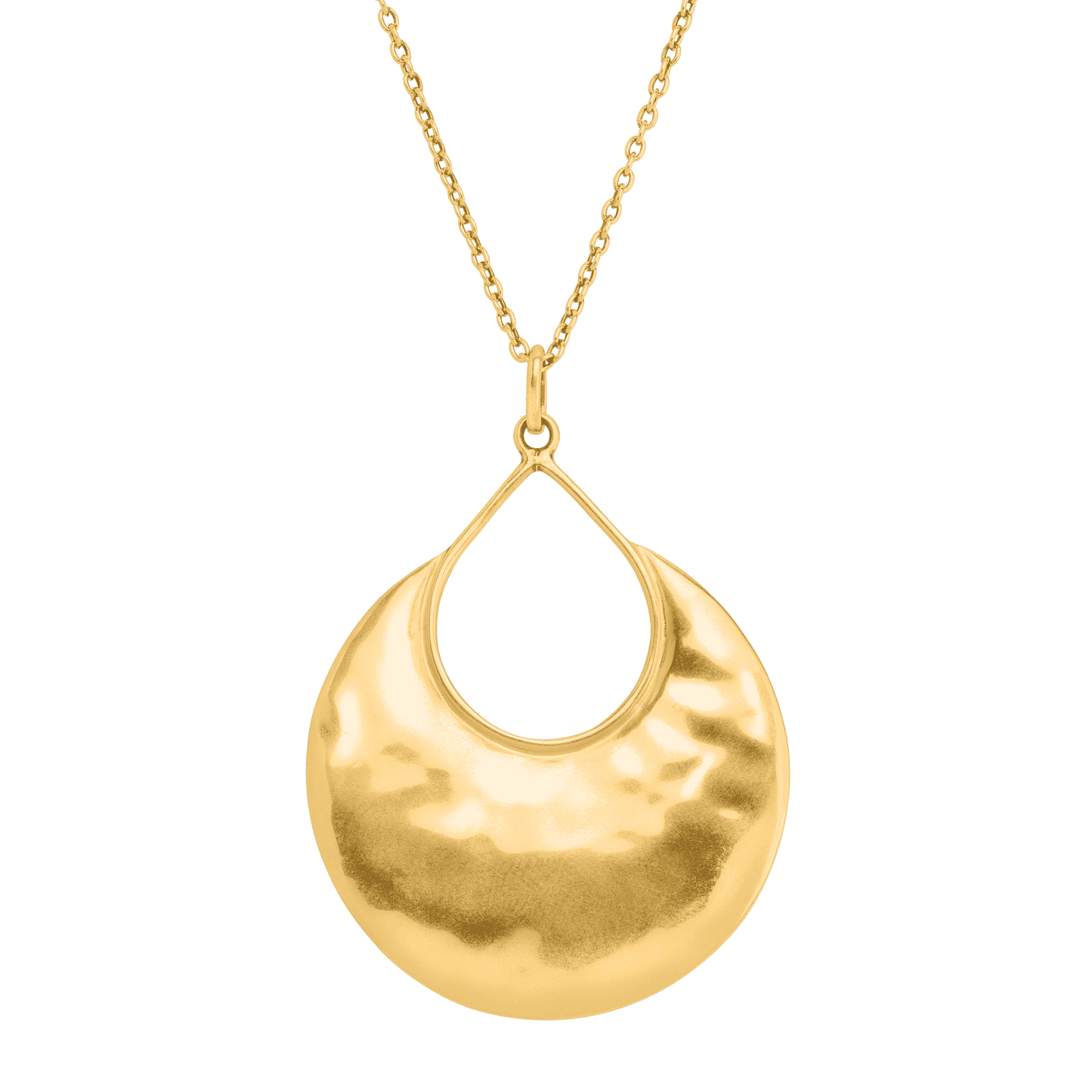 Silpada 'Crescent Drop' Pendant in Sterling Silver