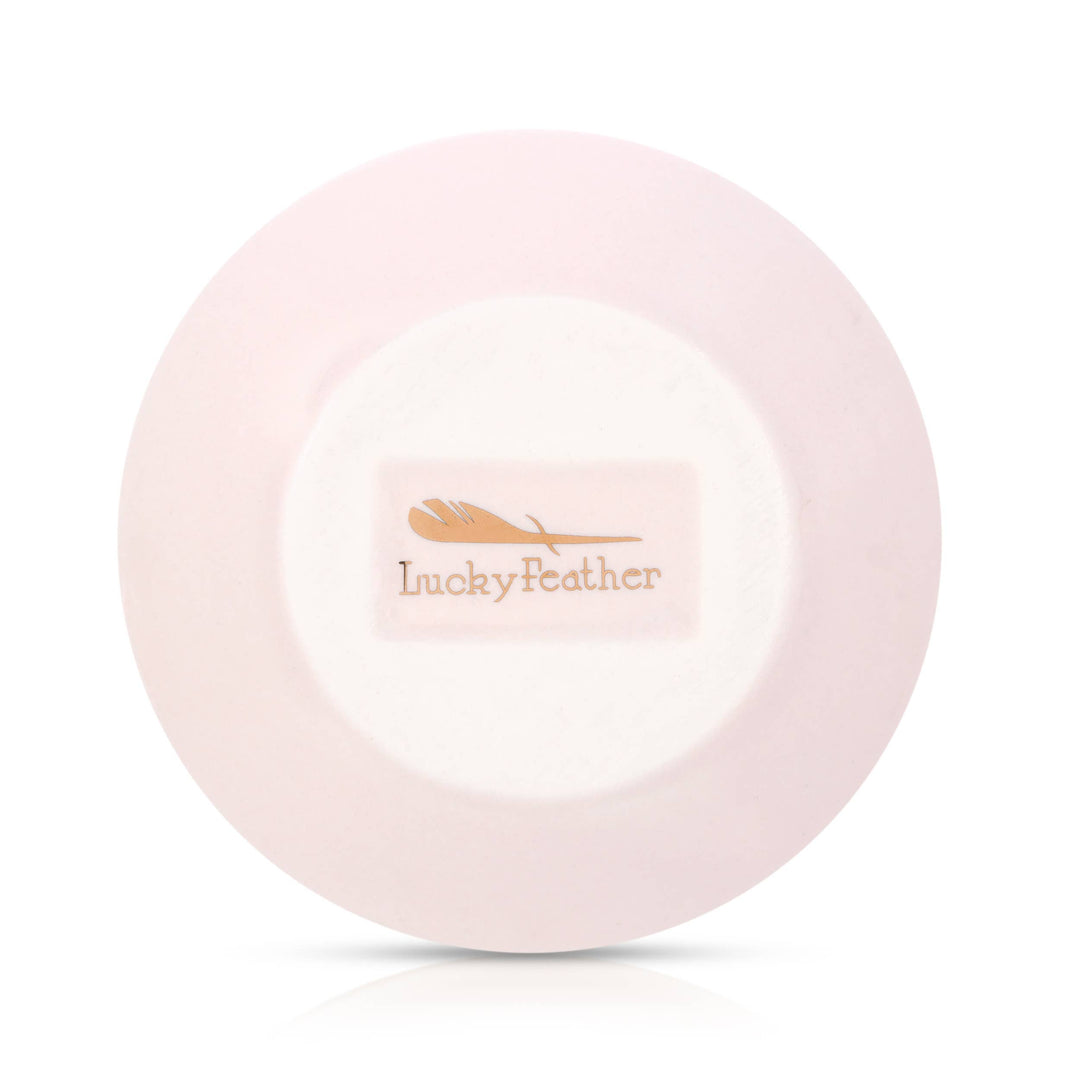 back of trinket dish
