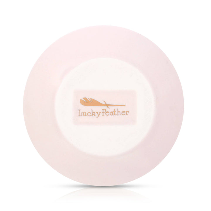 back of trinket dish
