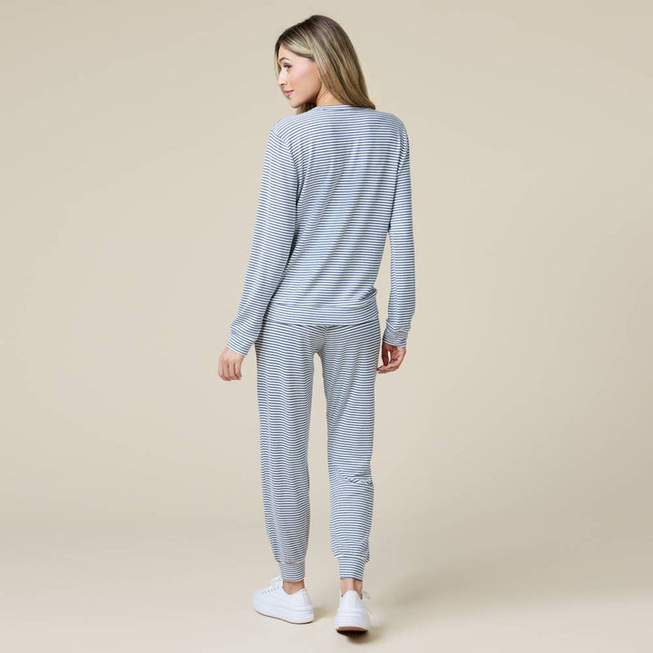 Dream Jersey Crew Neck Lounge Set