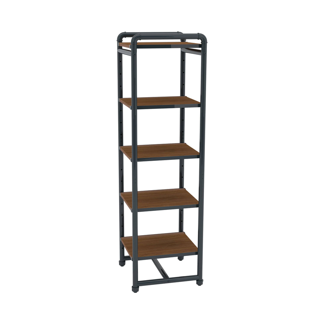 Pipeline Etagere Retail Display Tower - Grey Frame