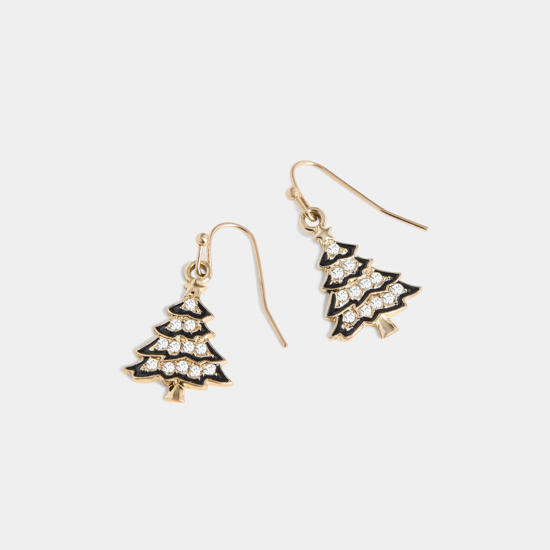 Glitzy Tree - Gold-Christmas