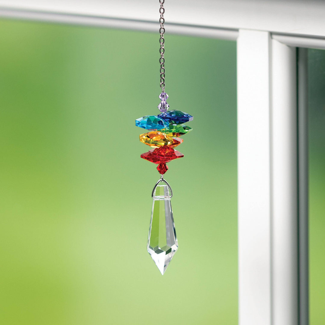 Crystal Rainbow Cascade-Icicle
