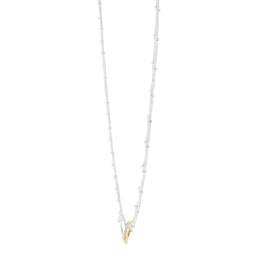 Silpada 'Pagosa' Circle Linking Necklace