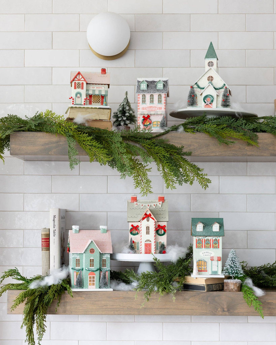 VIL1153 - Toy Shop Light Up Christmas Village House