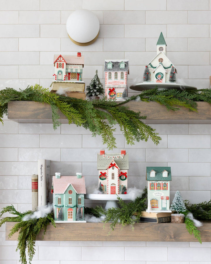VIL1153 - Toy Shop Light Up Christmas Village House