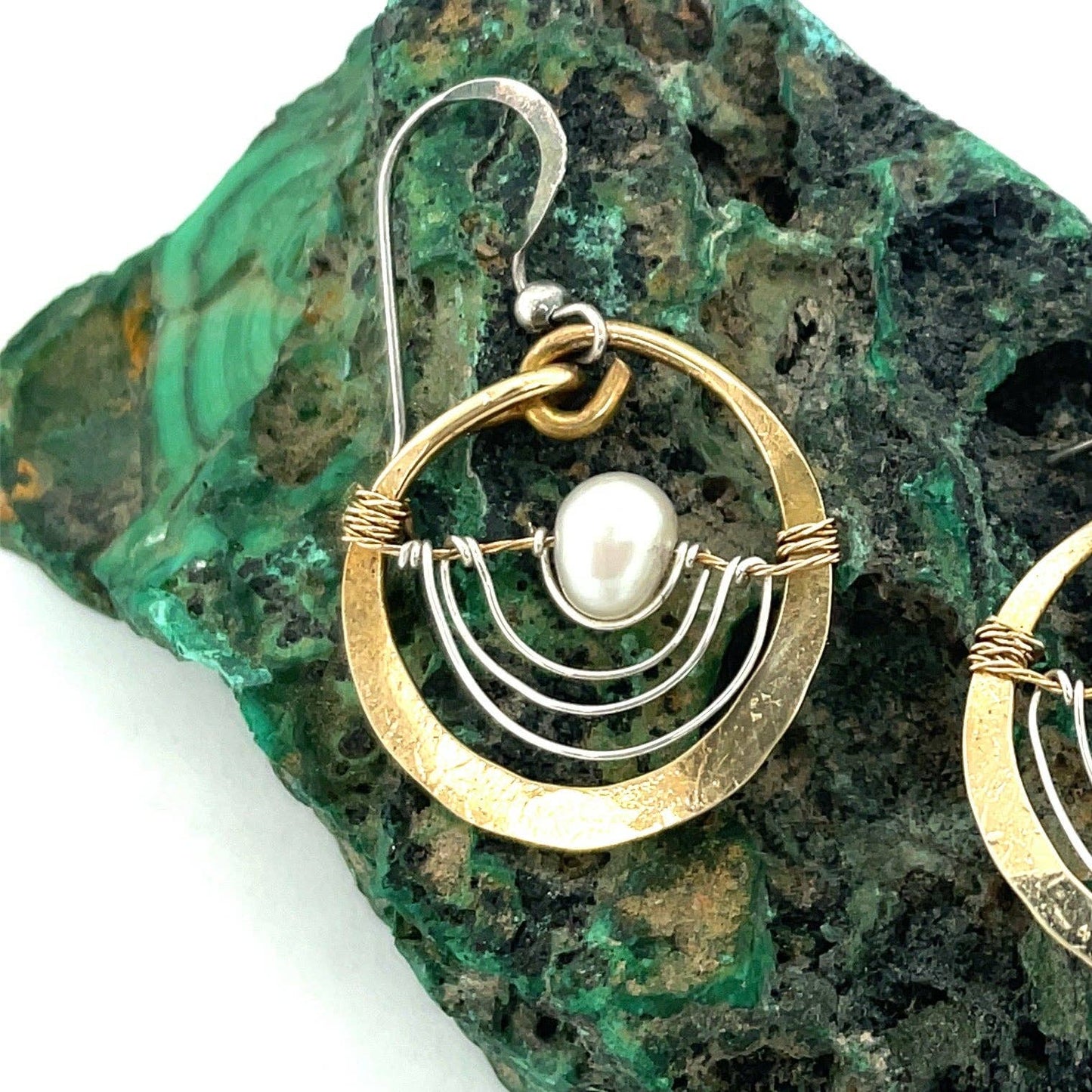 Droplet Pearl Earrings