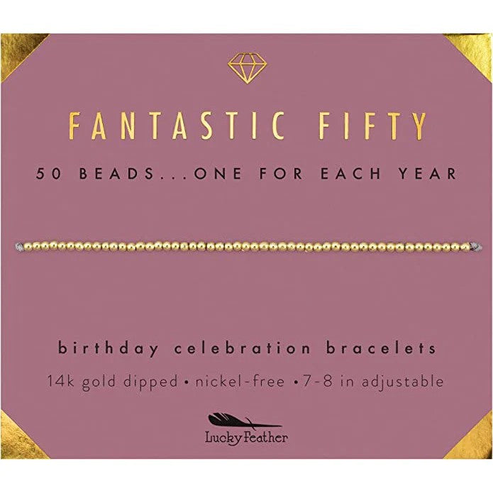 Milestone Birthday Bracelets