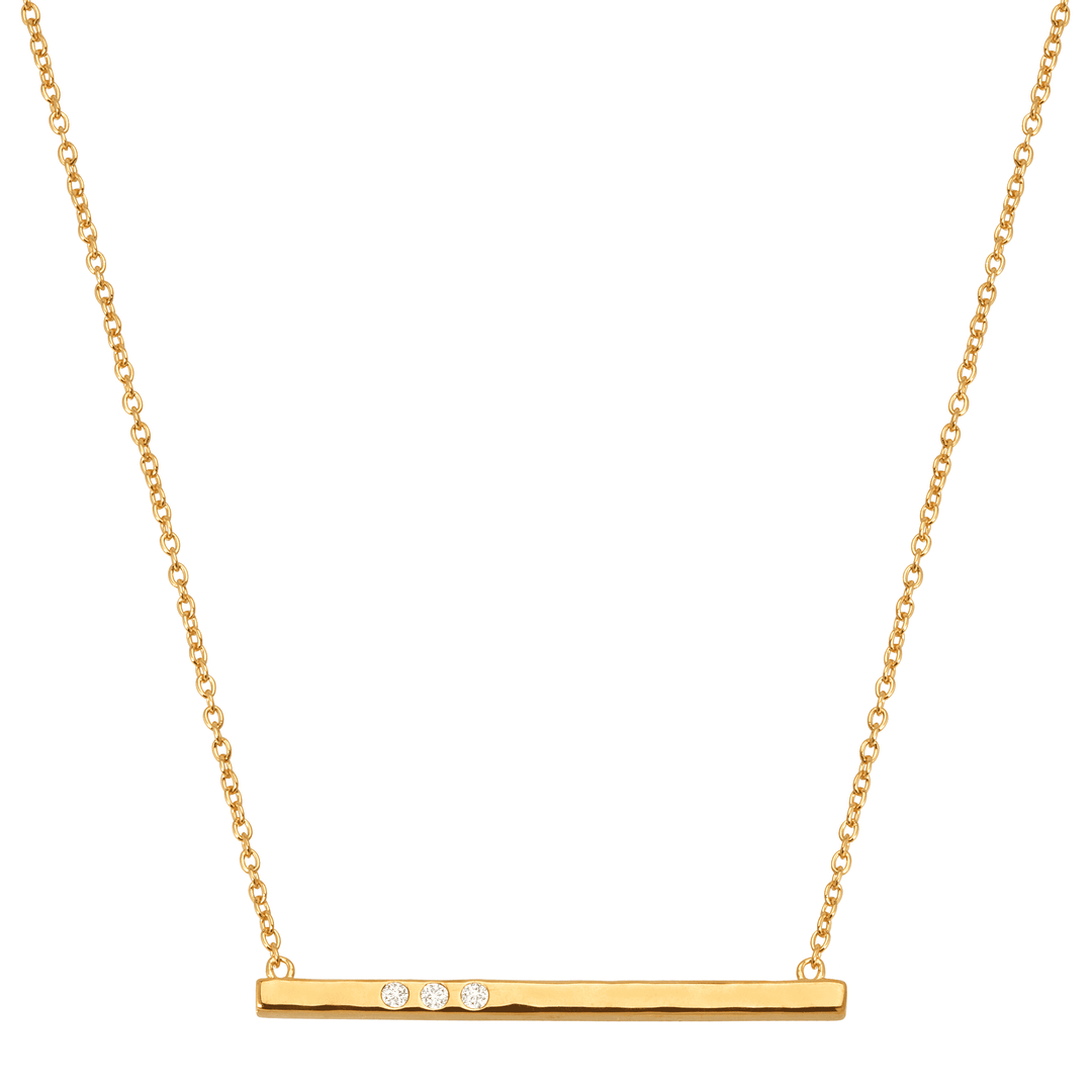 'Dotted Line' Necklace