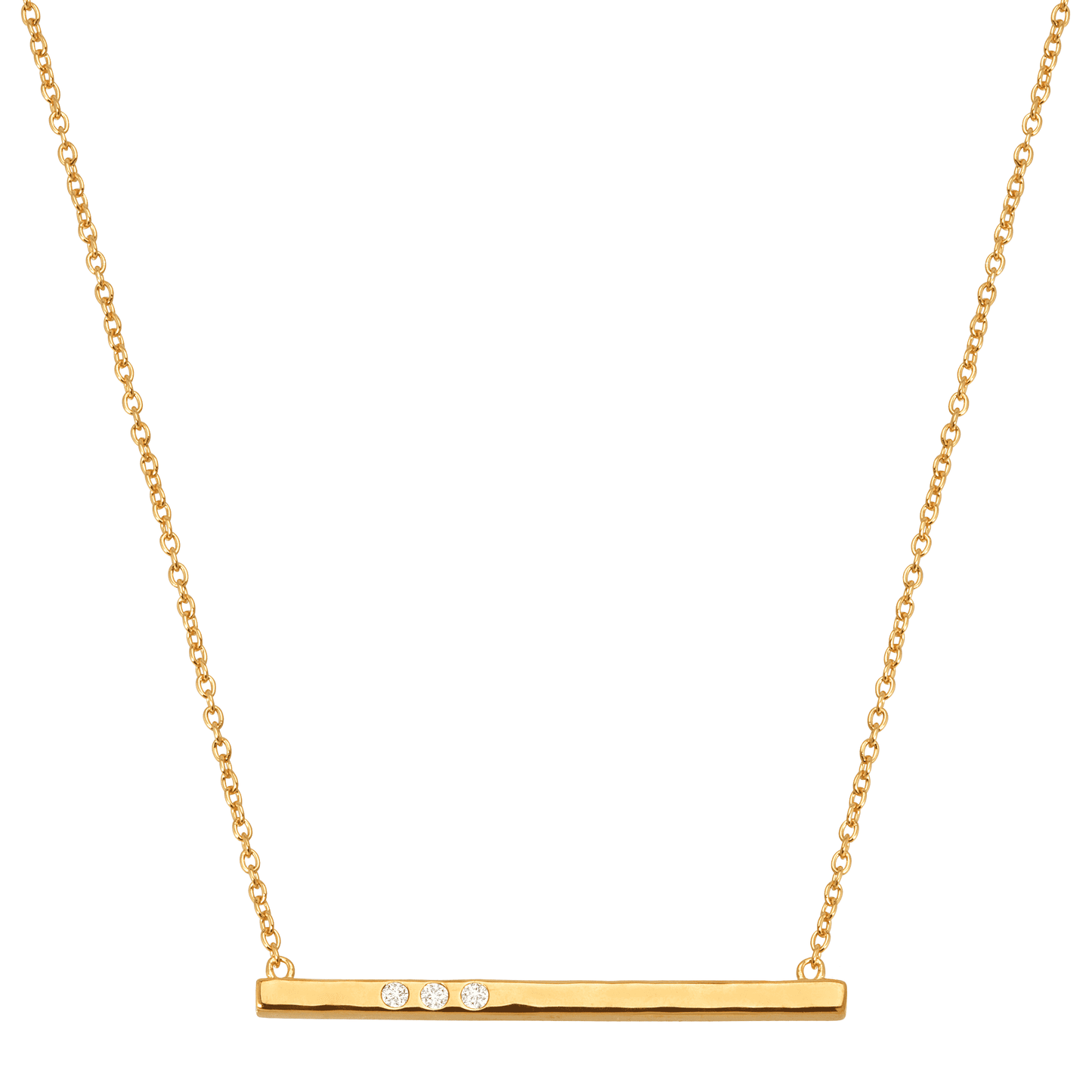 Silpada Dotted Line Necklace, Crystals & Sterling Silver