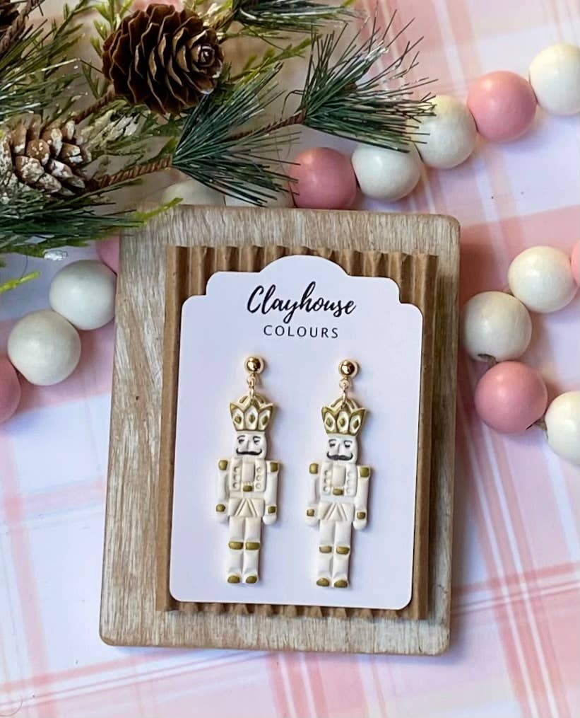 Holiday Christmas Nutcracker Earrings