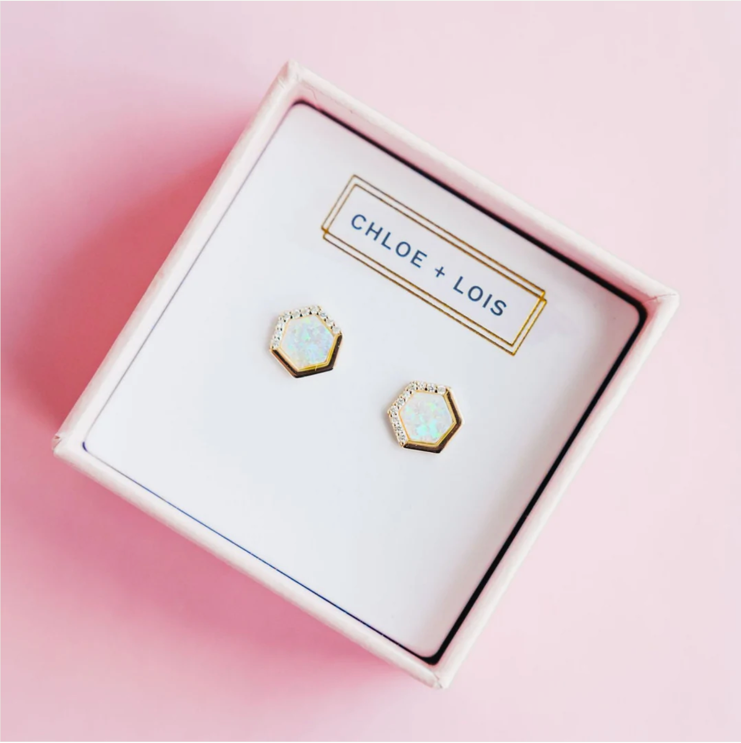 Stardust Stud Earrings