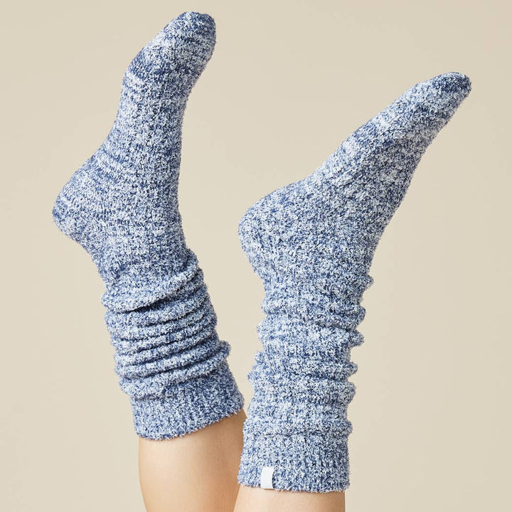 Slouchy Marshmallow Socks with Grippers