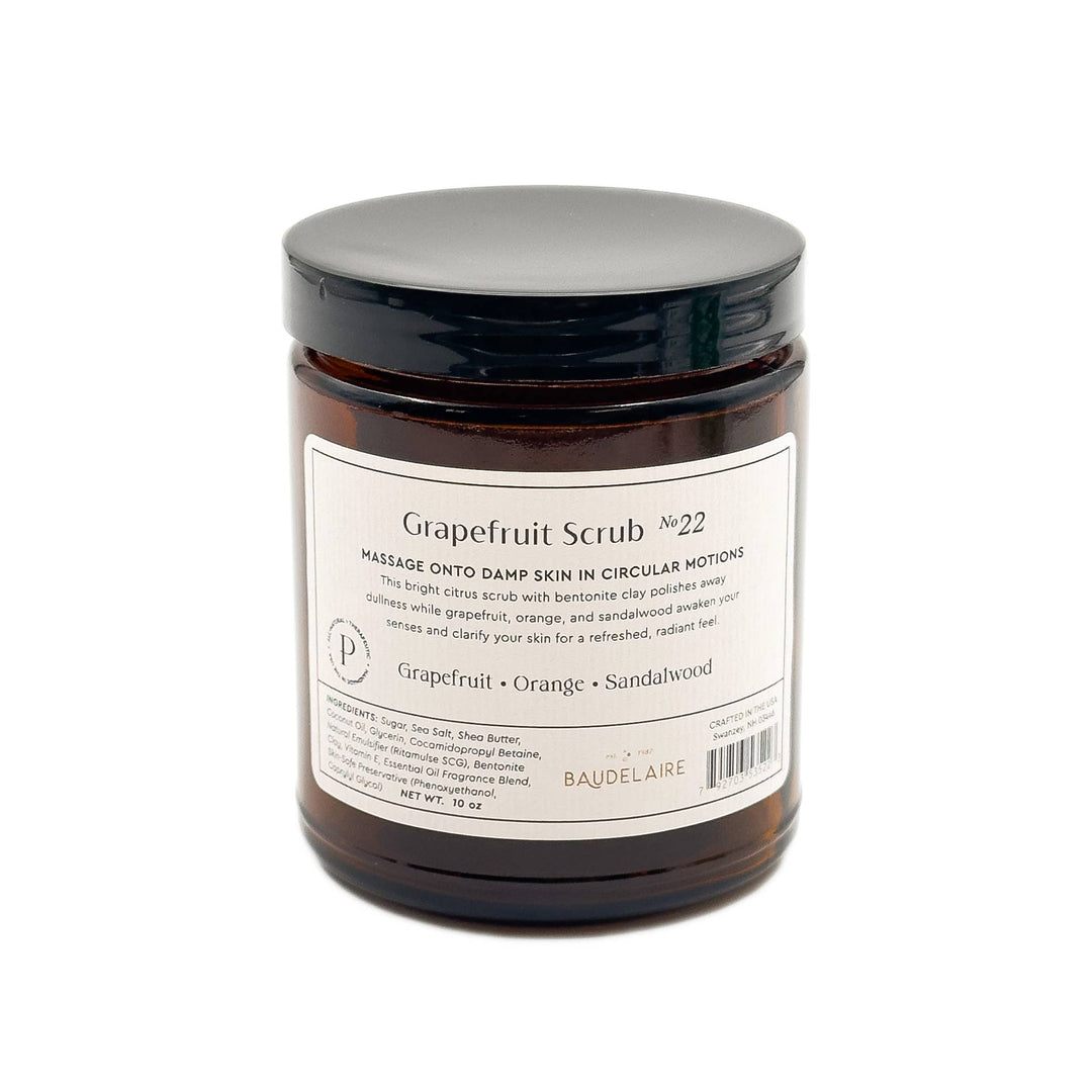 Purify – Grapefruit Scrub 10oz