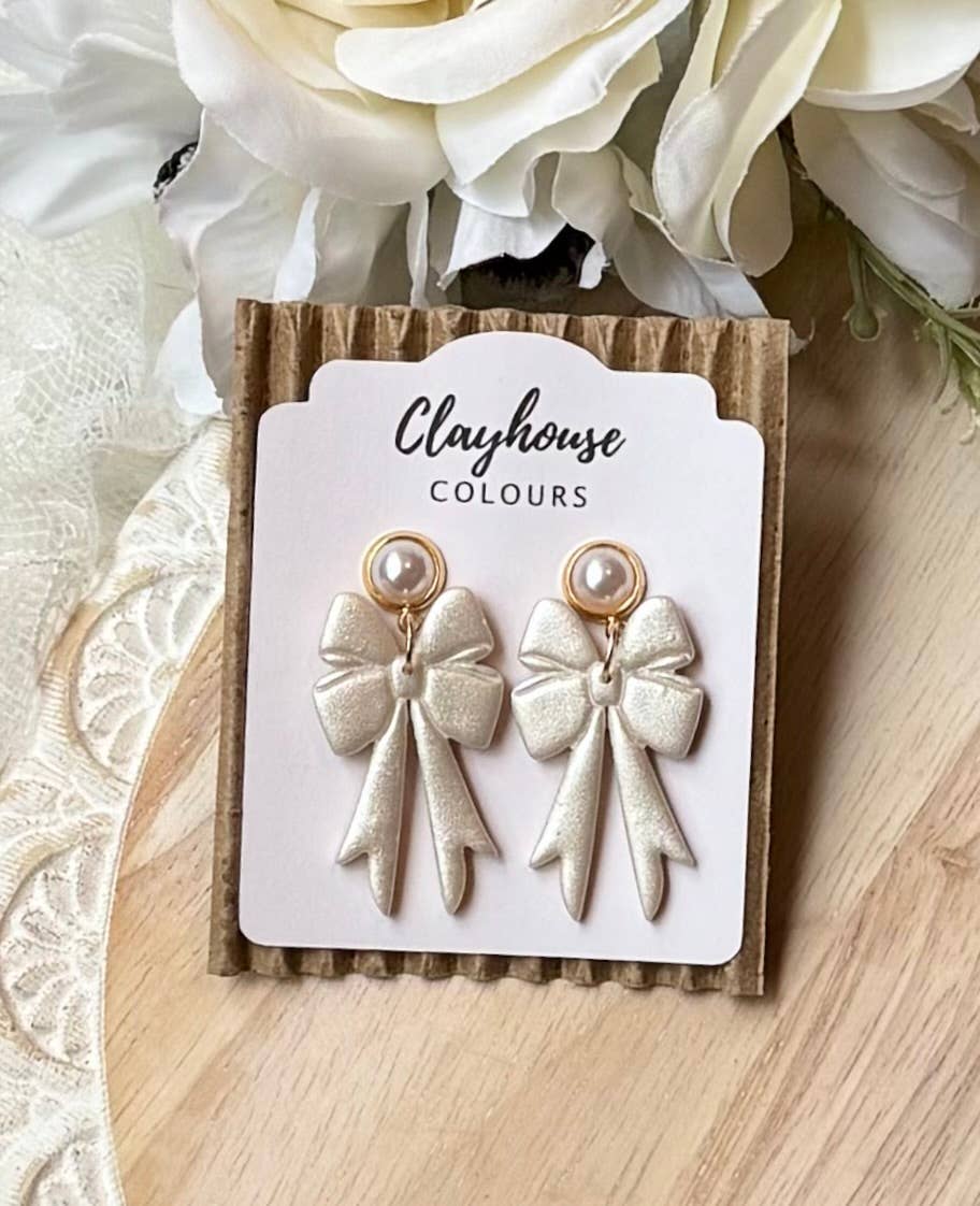 Bow Earrings | Valentine’s Day Earrings 