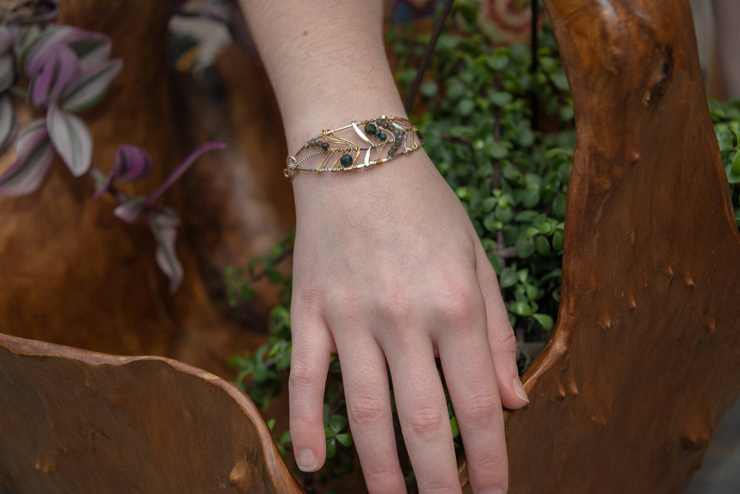 Light as a Feather Bracelet