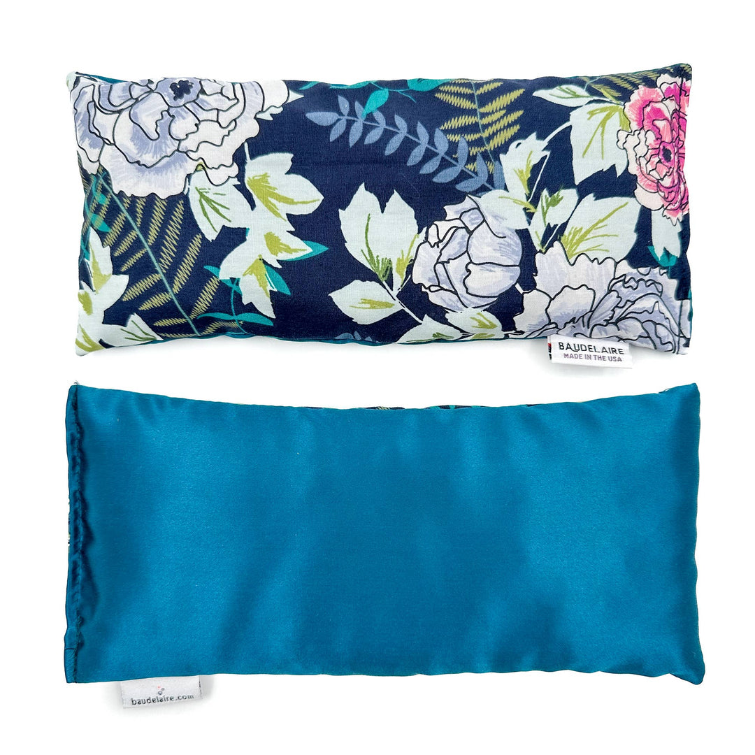 Floral Weighted Eye Pillow