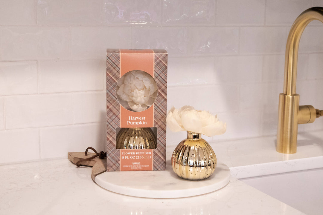 Harvest Pumpkin Holiday Flower Diffuser