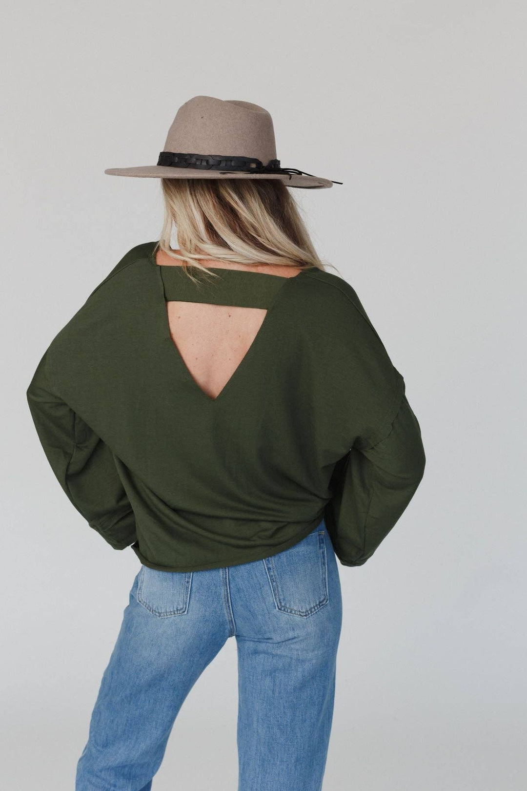 Love It V Neckline Top