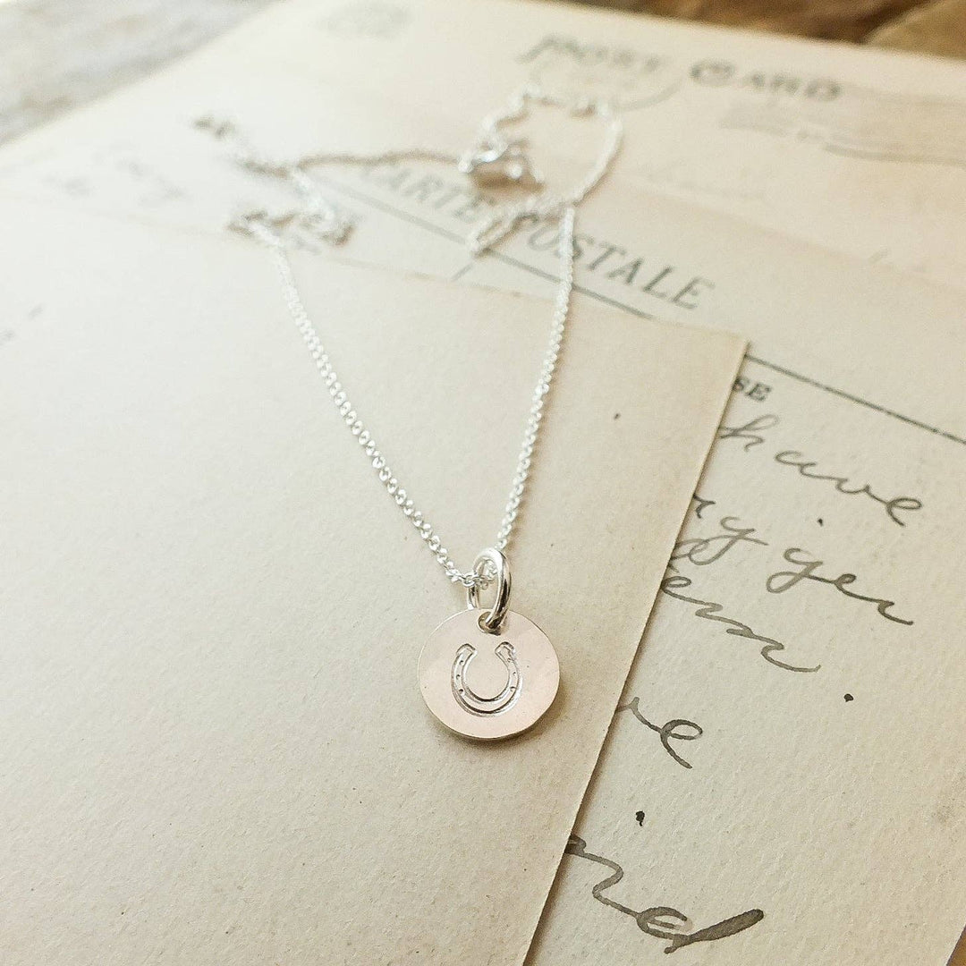 Horseshoe Necklace