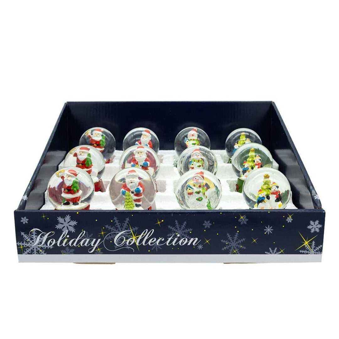 2.25" 45MM CHRISTMAS SNOWGLOBE 4/ASSTD