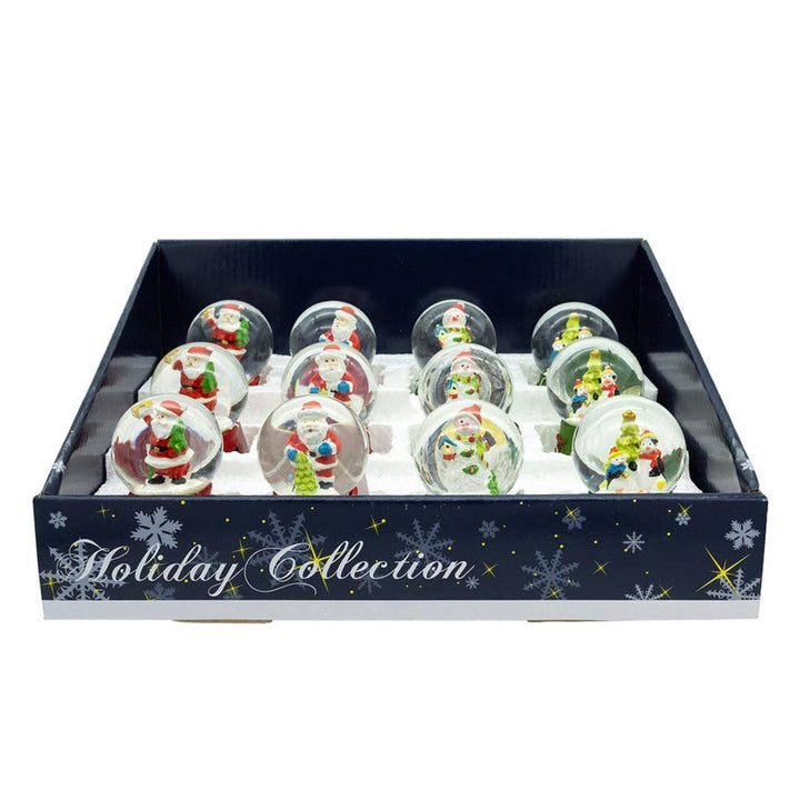2.25" 45MM CHRISTMAS SNOWGLOBE 4/ASSTD
