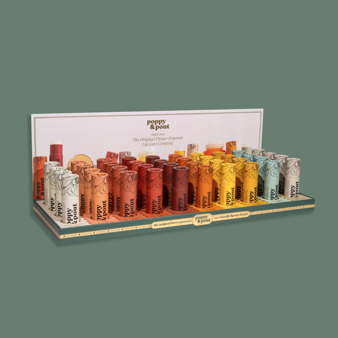 Magnetic Sign, Lip Balm, Fits 40-Tube Display