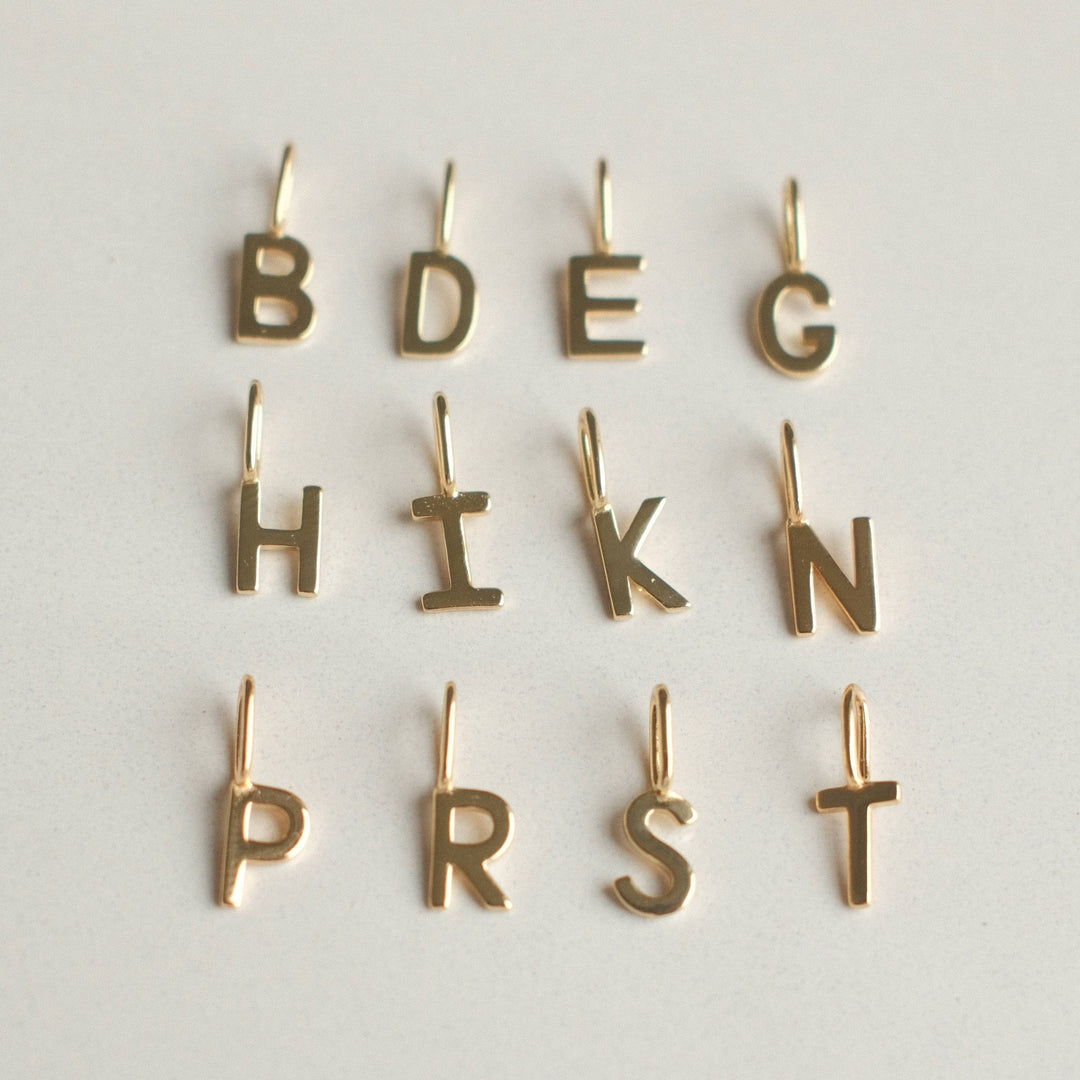 Heirloom Initial Charm