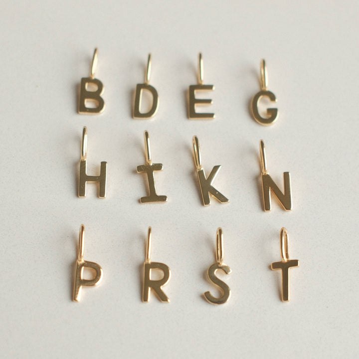 Heirloom Initial Charm