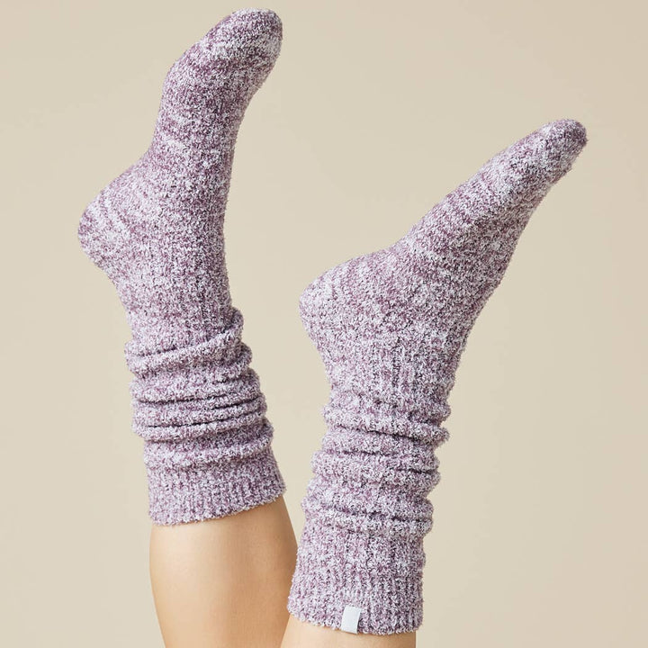 Slouchy Marshmallow Socks with Grippers
