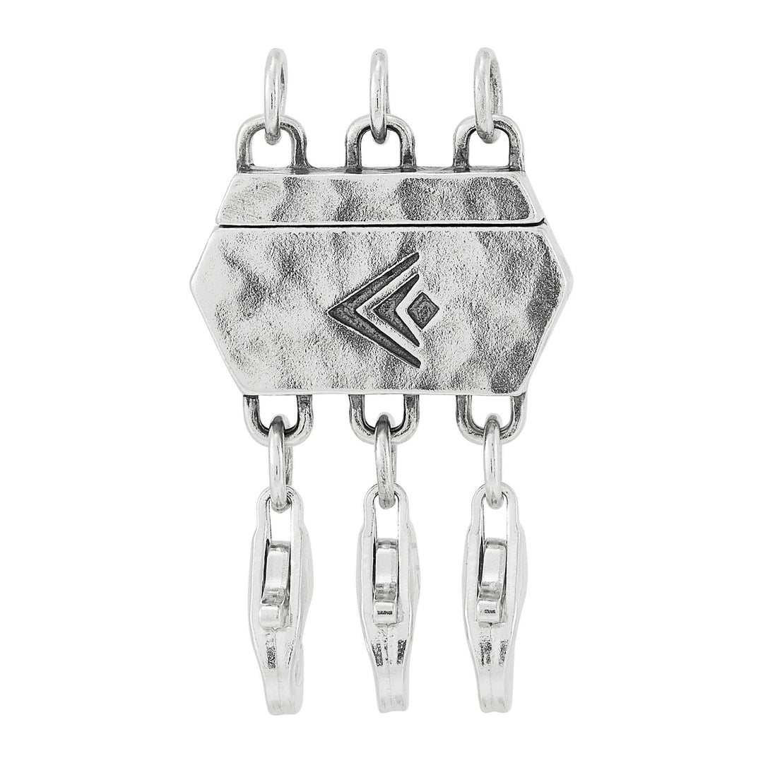 'Magnetic' Necklace Extender in Sterling Silver