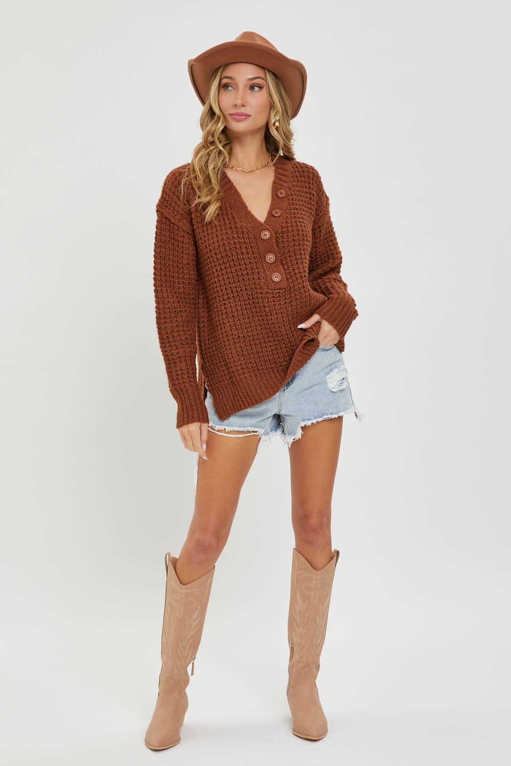 Soft Chunky Knit Sweater