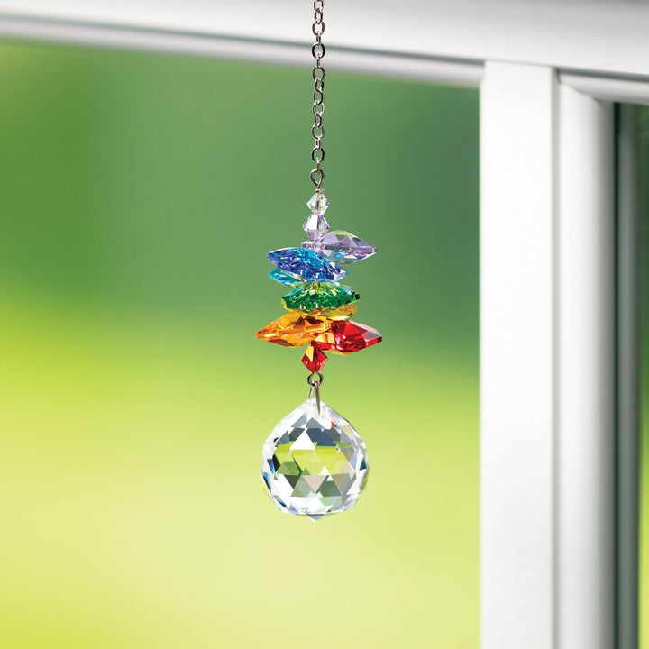 Crystal Rainbow Cascade-Ball