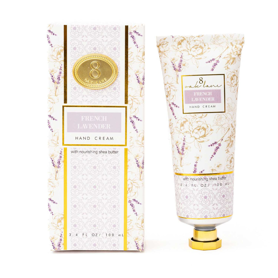 French Lavender Boxed Hand Cream, 100ml