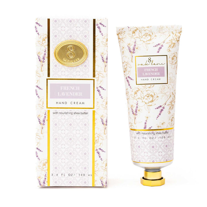 French Lavender Boxed Hand Cream, 100ml