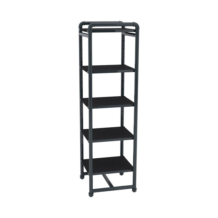 Pipeline Etagere Retail Display Tower - Grey Frame