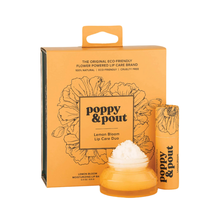 Lip Care Duo, Lemon Bloom