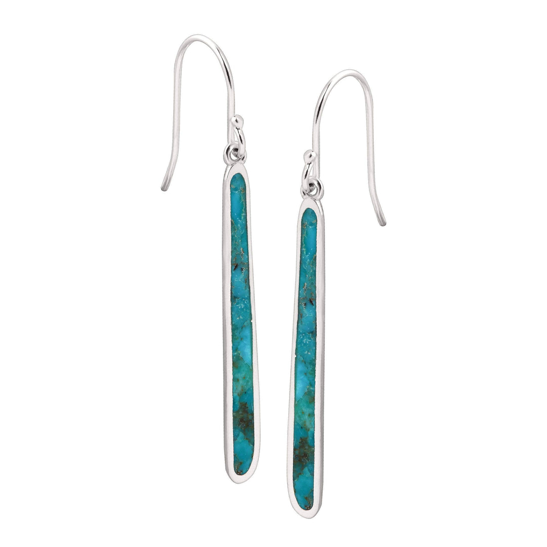 'Turquoise Drop' Compressed Turquoise Drop