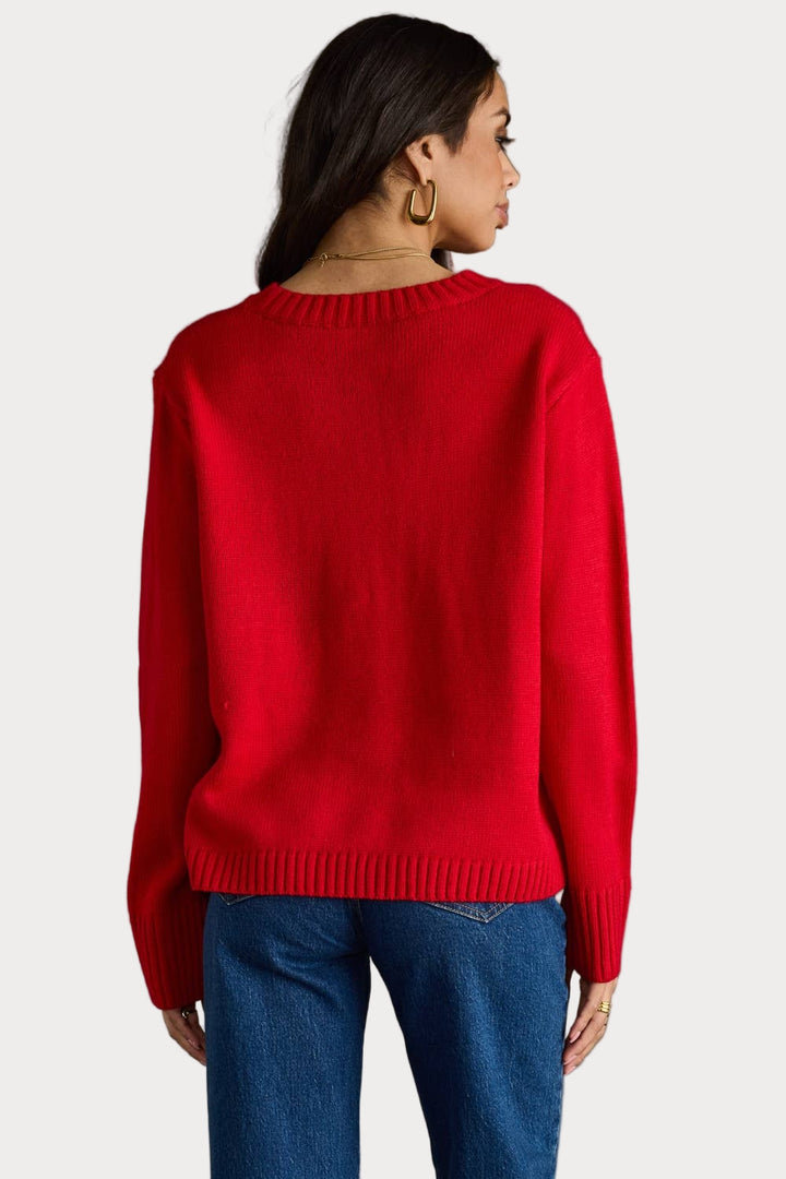 Merry Holiday Sweater