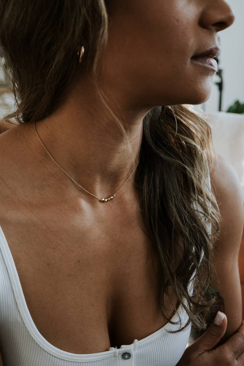 May You Be Happy Necklace