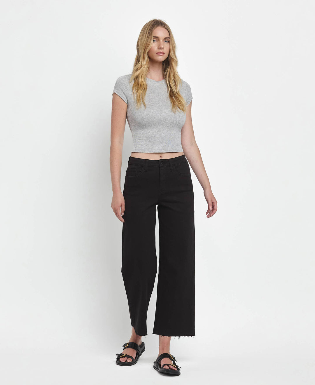 Olivia Wide Leg Jeans