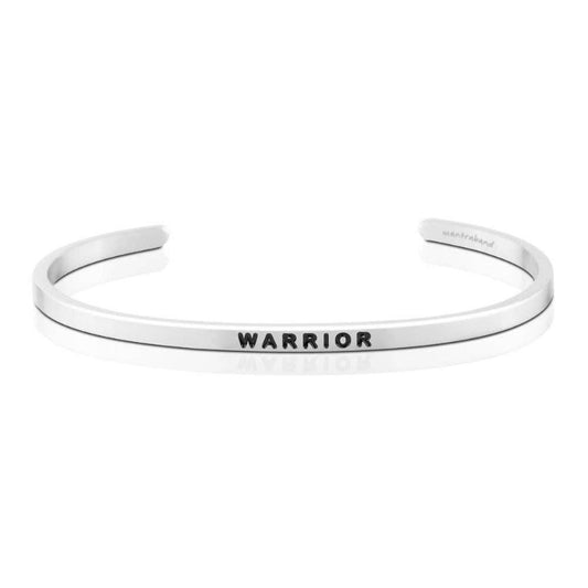 Warrior - Strong Fearless Cuff Bracelet