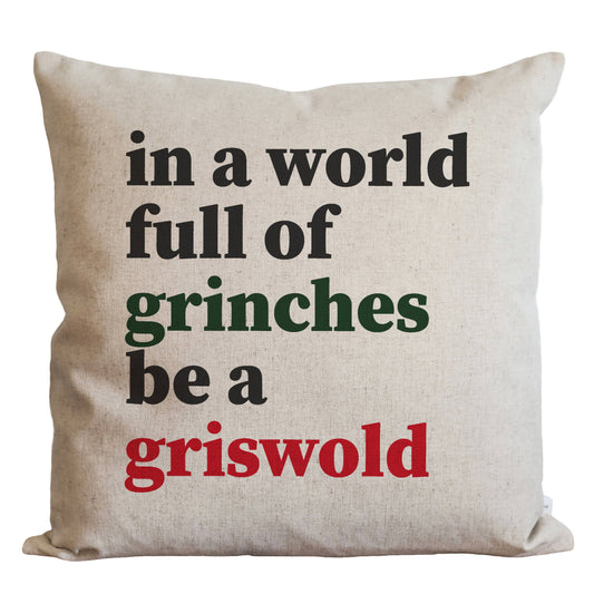 Be a Griswold Pillow Cover